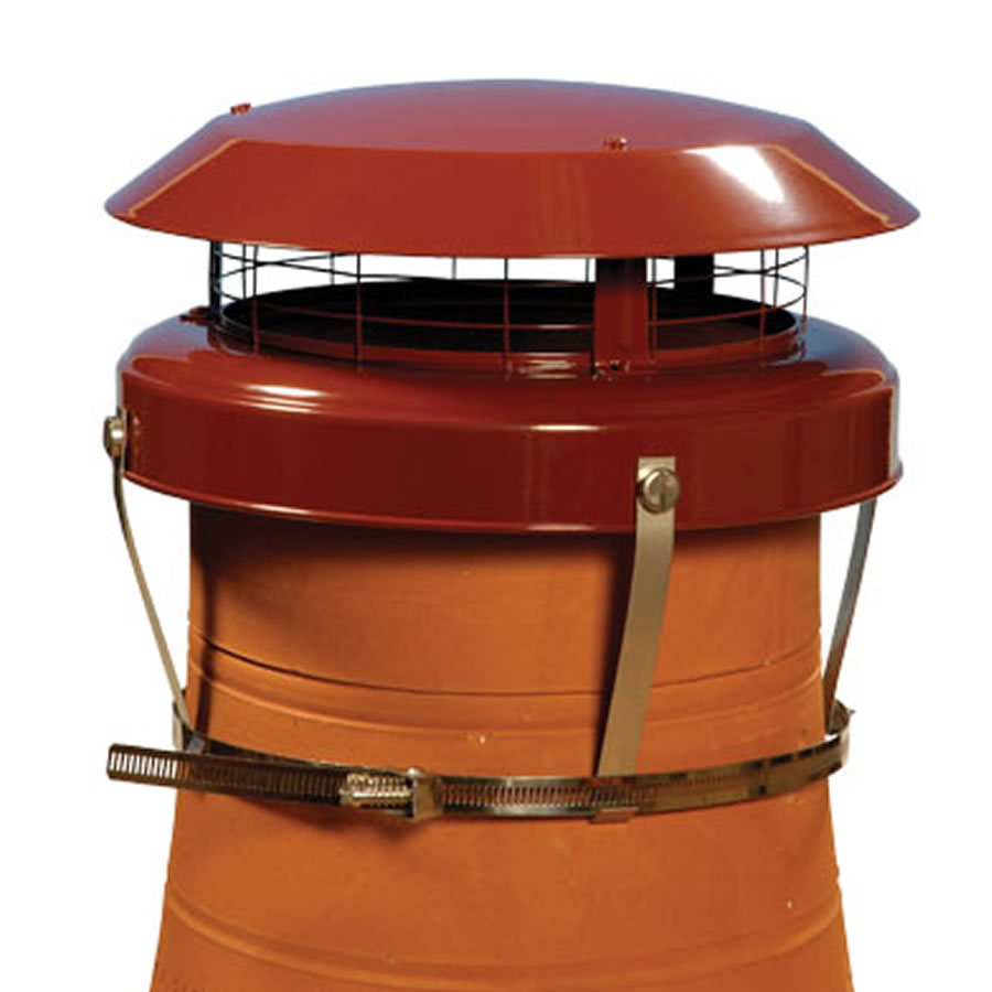 Colt Top 2 - Suitable for Large Chimney Pots