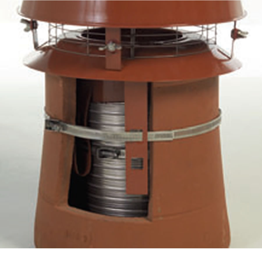 Anti Downdraught Chimney Liner Cowl All Purpose Multi Fuel Anti Downdraught Chimney Cowl
