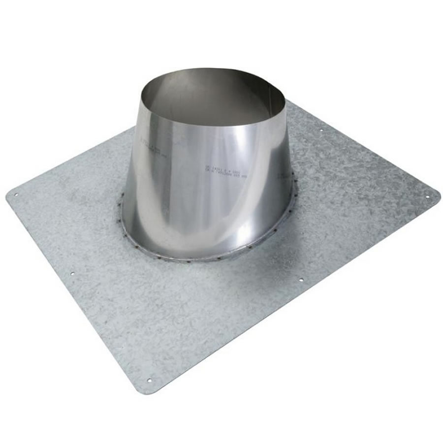 Roof Flashing 525 Degree Twin Wall Insulated Flue Pipe