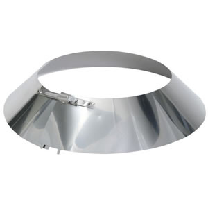 Storm Collar for Twin Wall Flue Pipe