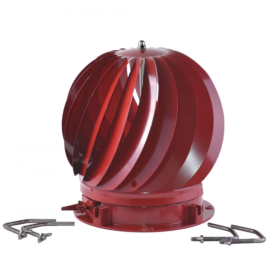 The Spinning Aspirotor Chimney Cowl