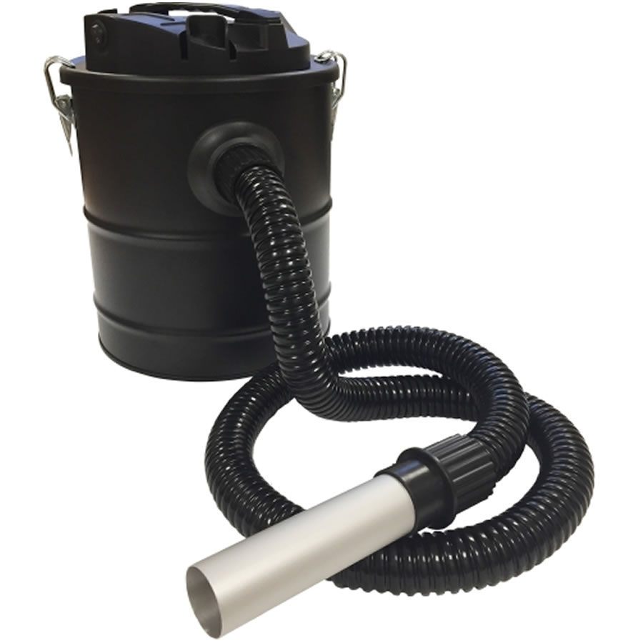 Chimney Ash Vac - 800W 15 Litre (Black)