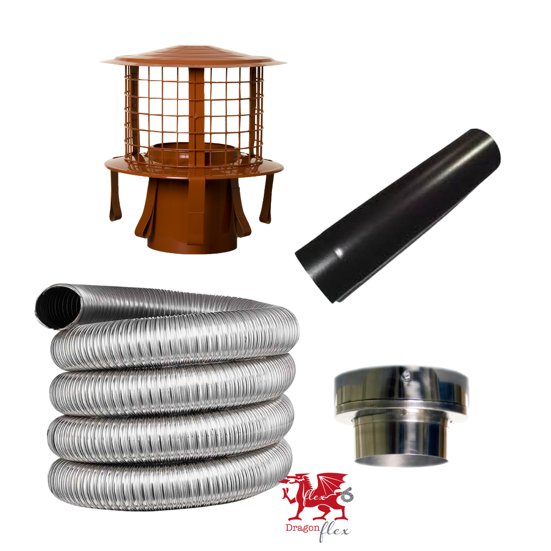 Flue Liner Stove Connection Kits