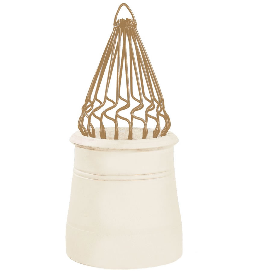 Descorative Chimney Guard Stop Birds Entering Your Chimney