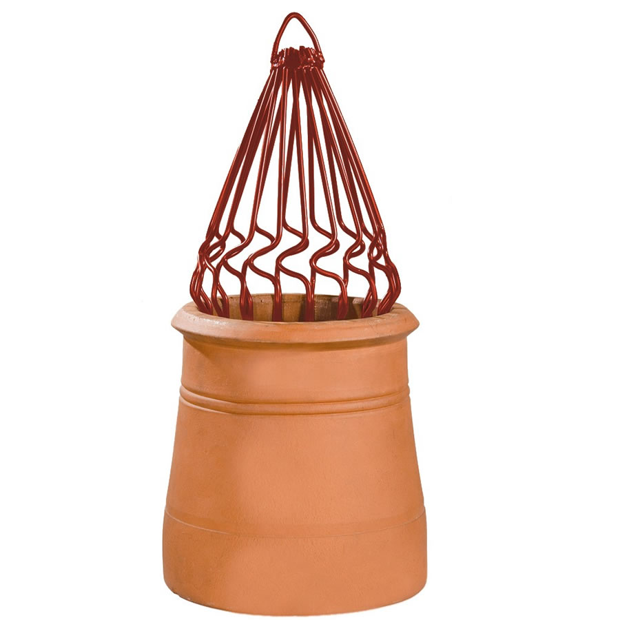 Descorative Chimney Guard Stop Birds Entering Your Chimney