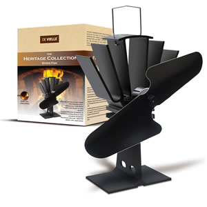 Heritage Stove Fan