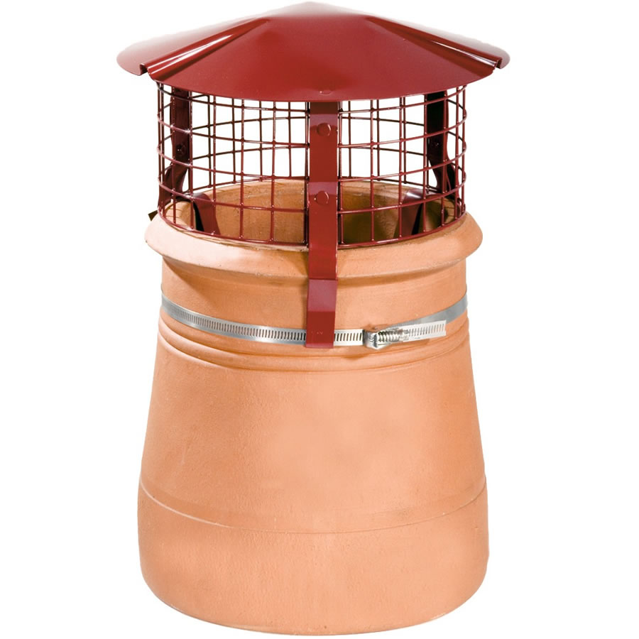 Brewer Chimney Cowl Bird and Rain Guard