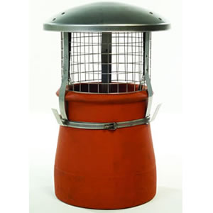 Standard Natural Stainless Steel Chimney Rain Cowl