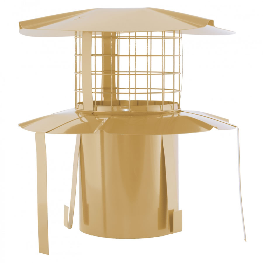 Solid Fuel Chimney Cowl