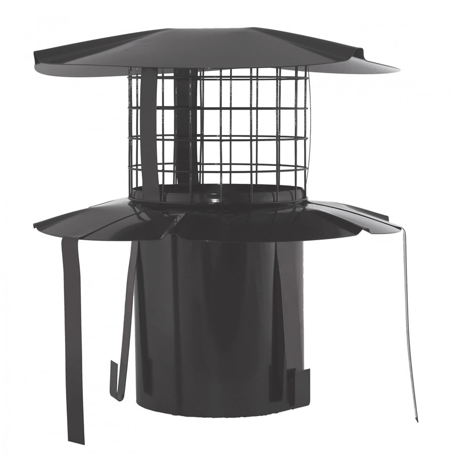 Solid Fuel Chimney Cowl