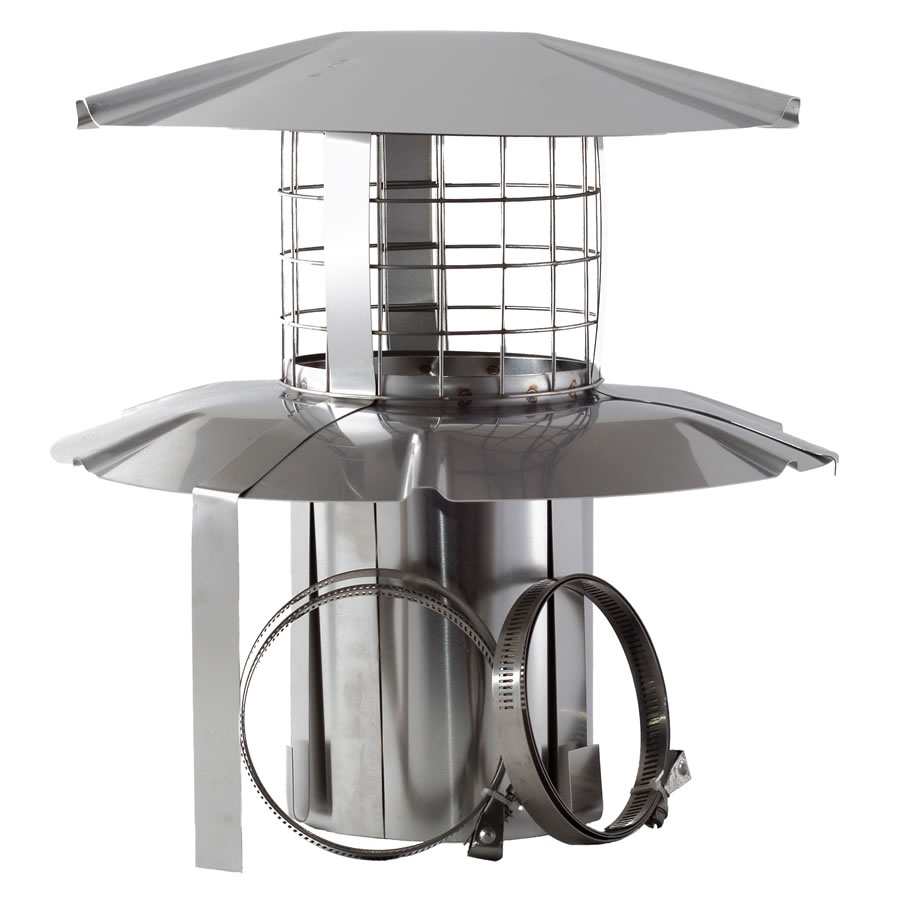 Solid Fuel Chimney Cowl