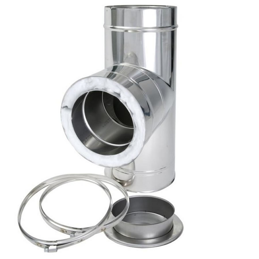 tee-piece-90-degree-and-cap-twin-wall-flue-pipe-system