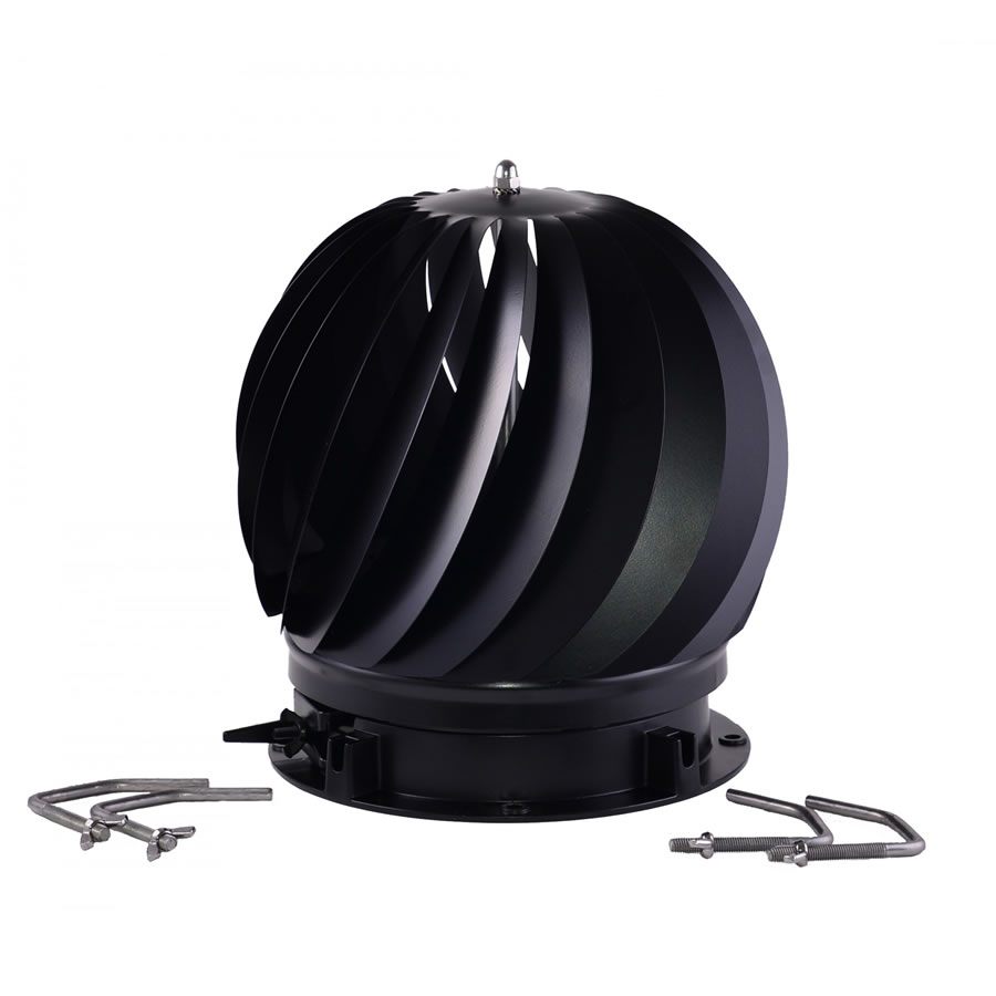The Spinning Aspirotor Chimney Cowl