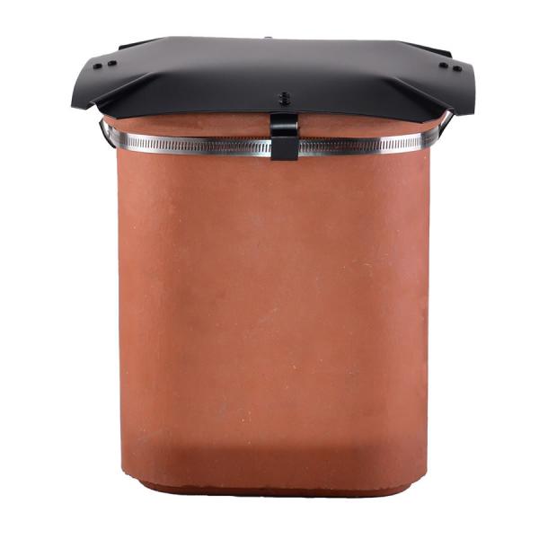 Square Chimney Cap for Disused Chimneys