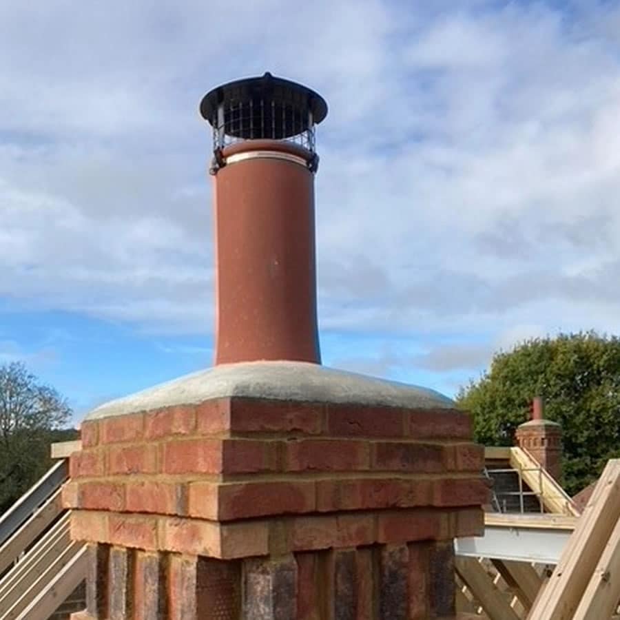 Brewer Chimney Cowl and Bird Guard from Chimney Cowl Products