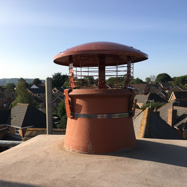 Standard Chimney Rain Cowl and Bird Guard Chimney Cowl Products