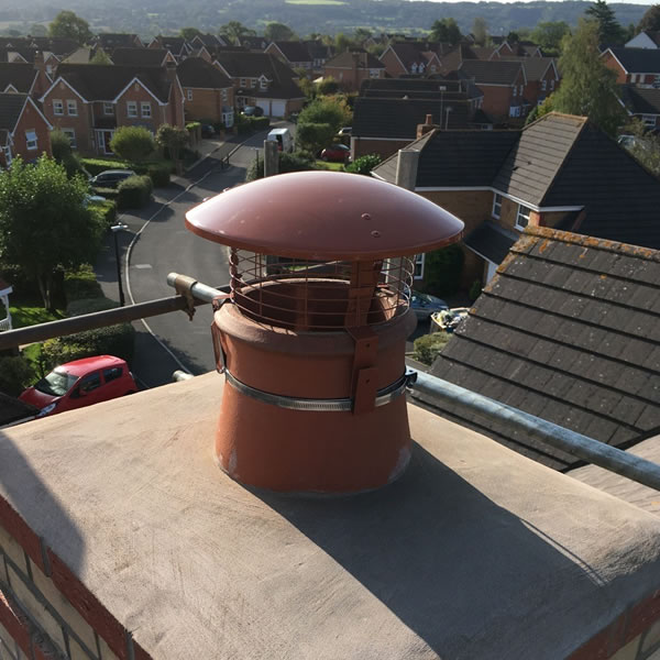 Standard Chimney Rain Cowl and Bird Guard Chimney Cowl Products