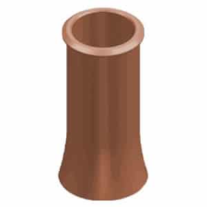 Chimney Pot Straight Roll Top from Chimney Cowl Products