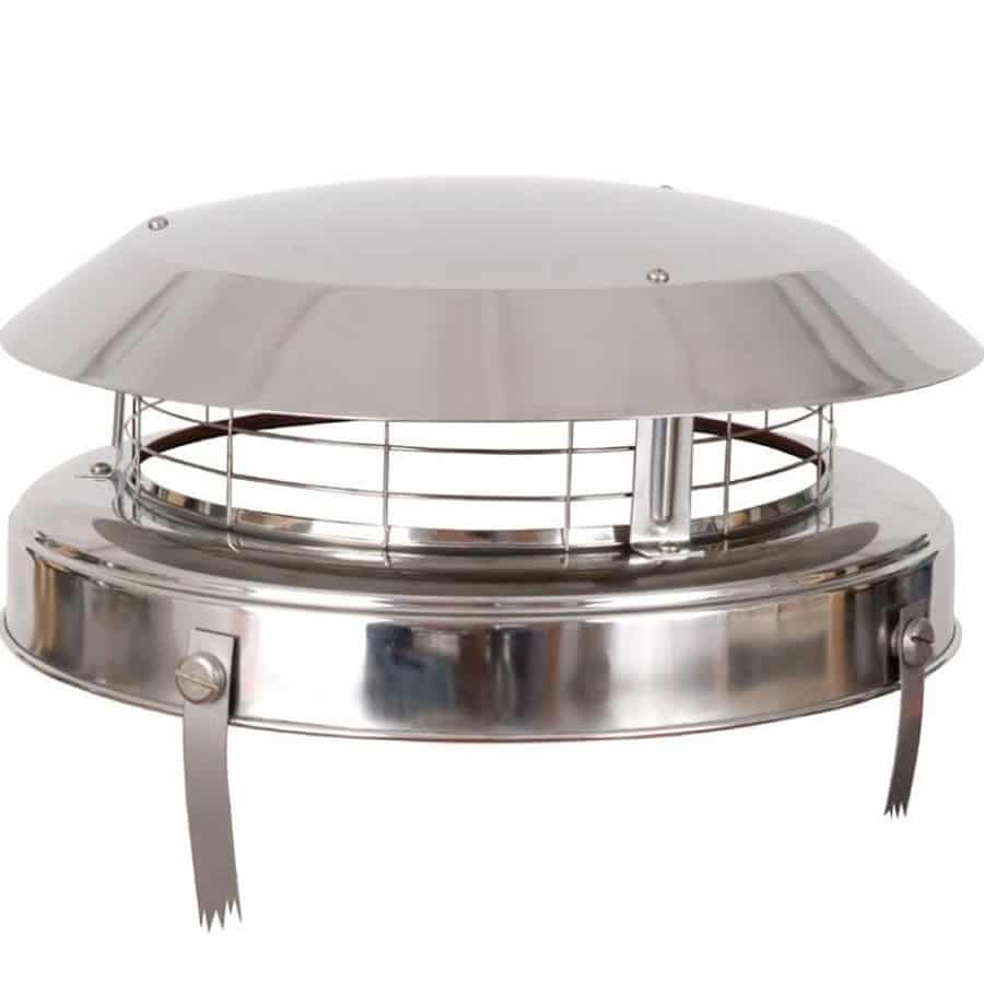 Colt Top 2 Stainless Steel Chimney Cowl