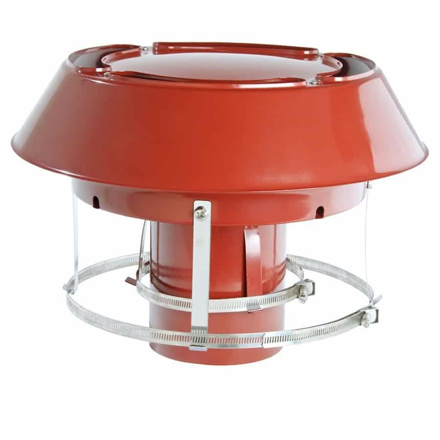 Colt Top Flex Anti Downdraught Chimney Liner Cowl Chimney Cowl Products