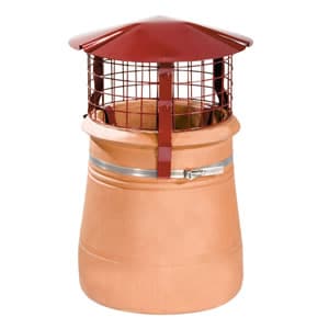 Standard Bird Guard and Chimney Cowl from Chimney Cowl Products