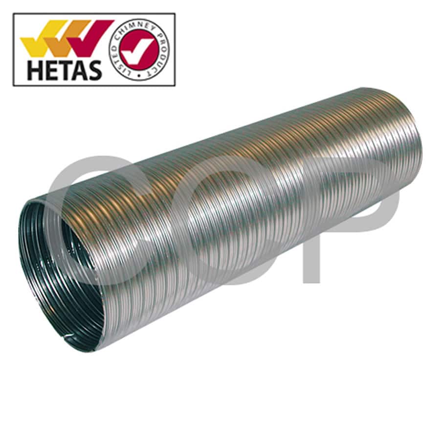 Flue Liner 316L Grade Multi Fuel 80mm (3 inch) Chimney Cowl Products