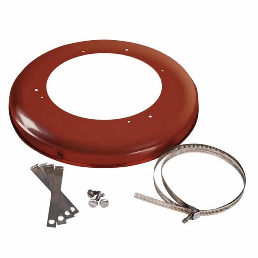 Chimney Cowl Adaptor Plate for Oversized Chimney Pots Chimney Cowl