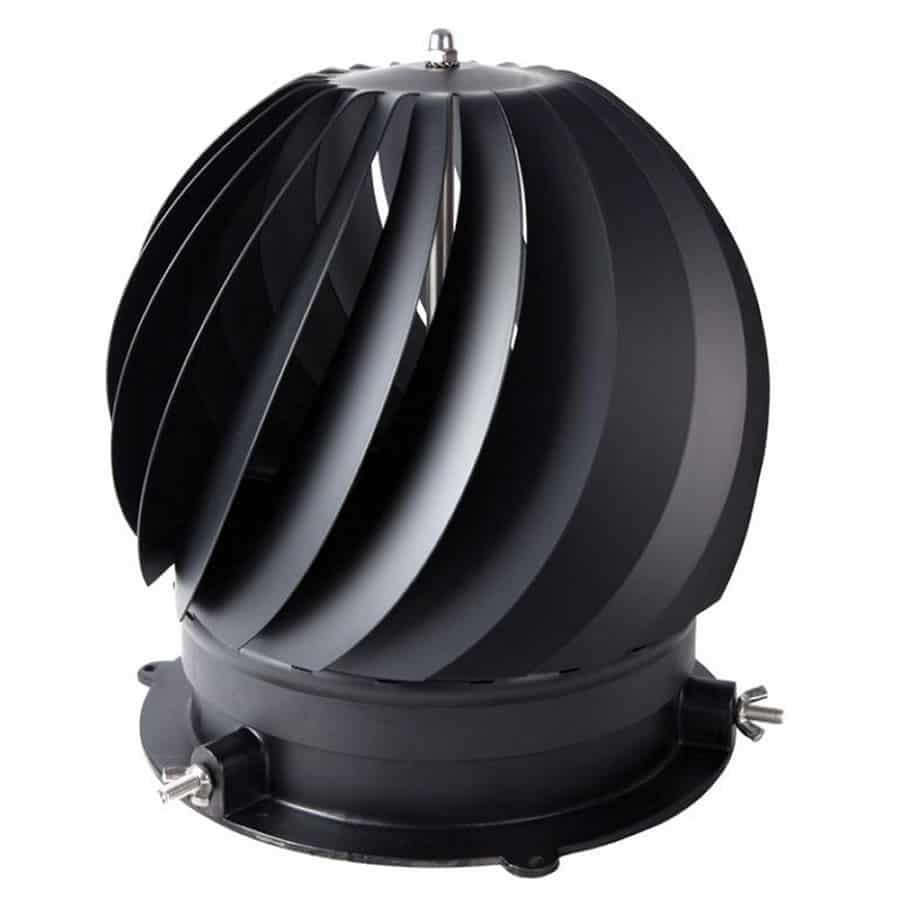 Rotorvent Ultralite Spinning Chimney Cowl from Chimney Cowl Products