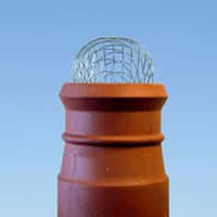 Chimney Mesh Balloon from Chimney Cowl Products