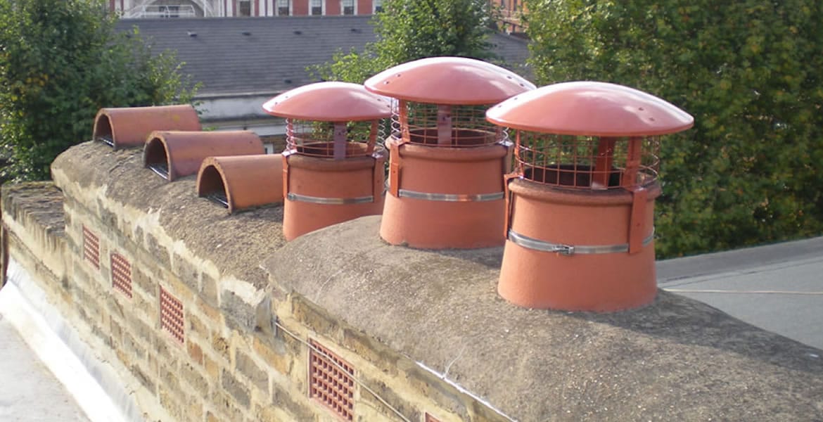 Chimney Cowl Products Bird Guards