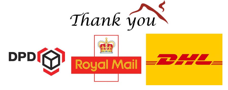 Thank you to our courier providers