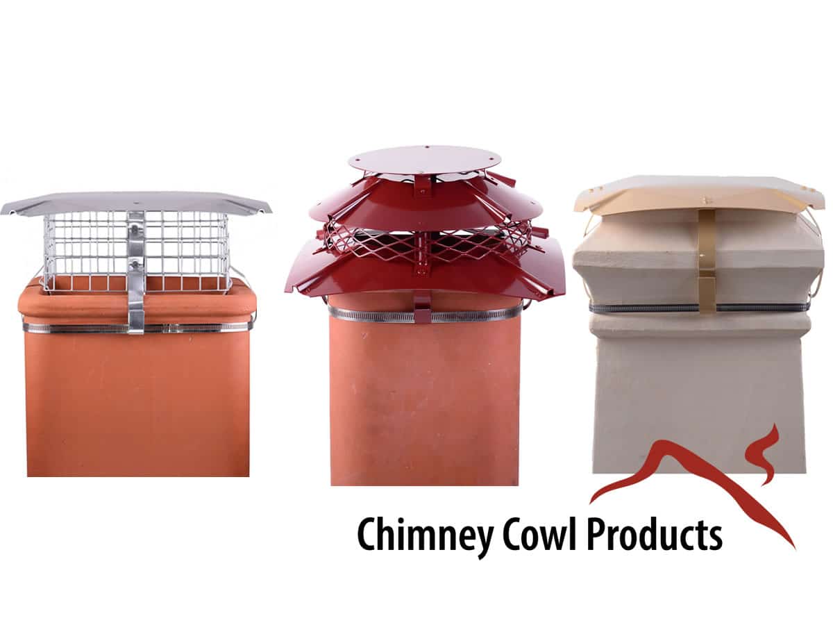 Chimney Cowl Products Square Chimney Cap Range