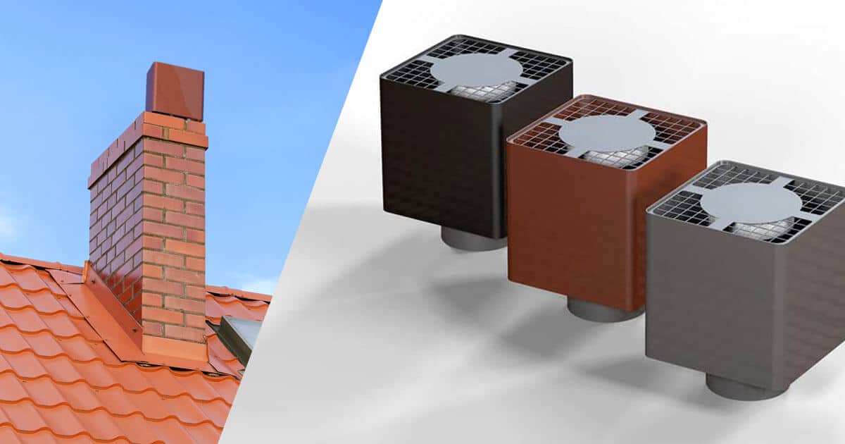 Chimney Flue Cube Chimney Cowl Products