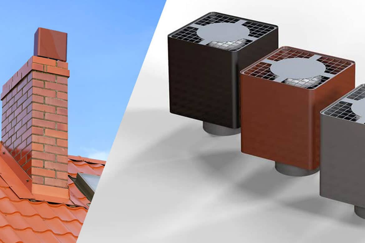 Short Chimney Solutions from Chimney Cowl Products
