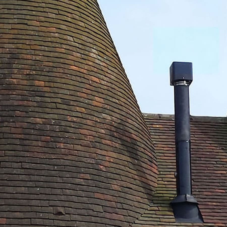 Flue Cube Anti Down Draught Chimney Cowl from Chimney Cowl Products