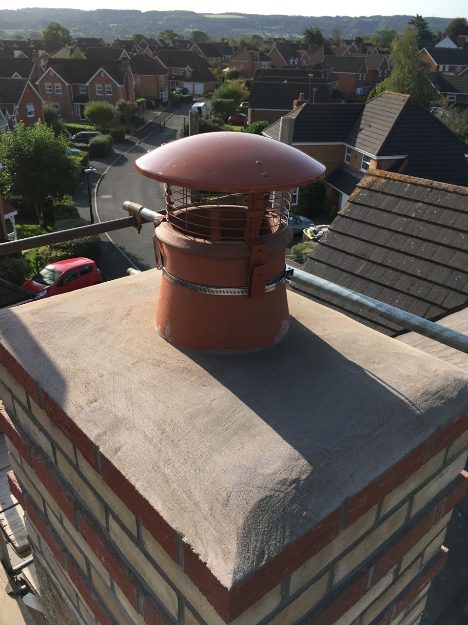 Chimney Cowl Products Standard Bird Guard