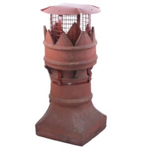 Crown Pot Bird Guard Chimney Cowl Products