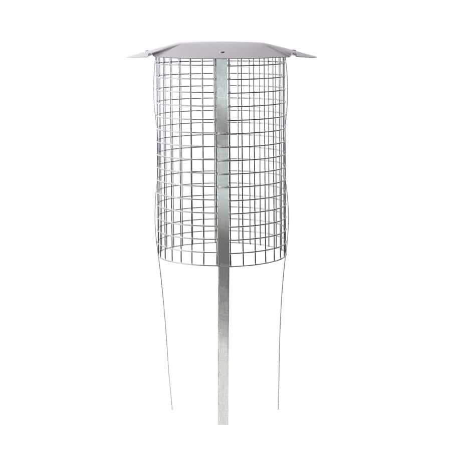 Crown Pot Bird Guard Chimney Cowl Products Solid Fuel Natural Finish