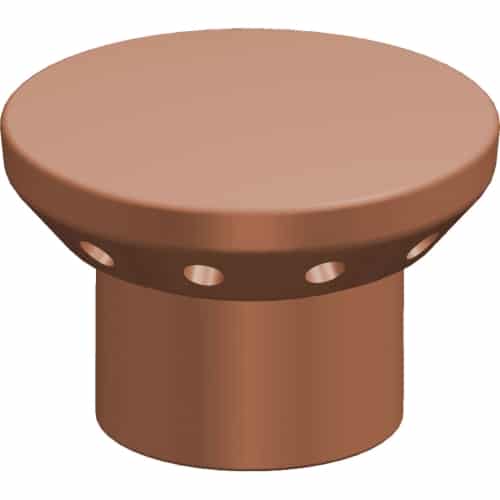 Terracotta Clay Disused Chimney Cap Chimney Cowl Products