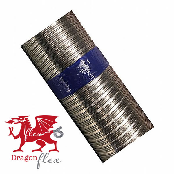 kasteel Onrecht entiteit Dragon Flex Solid Fuel Flue Liner - Chimney Cowl Products