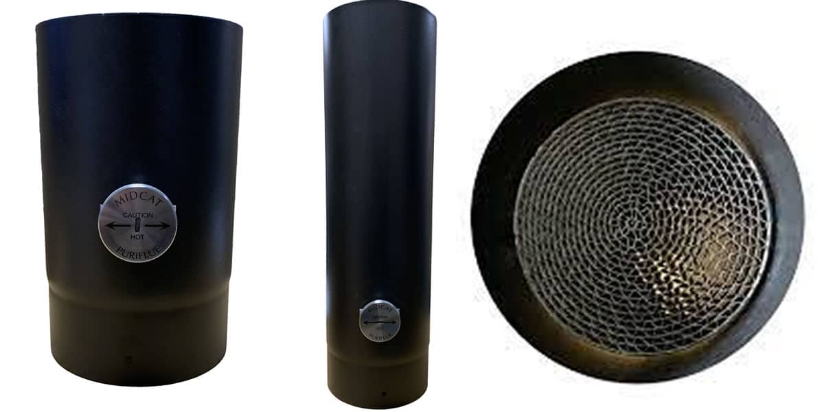 MidCat Puriflue from Chimney Cowl Products