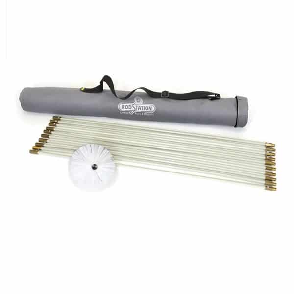 Flexible Liner Flue / Chimney Sweeping Kit
