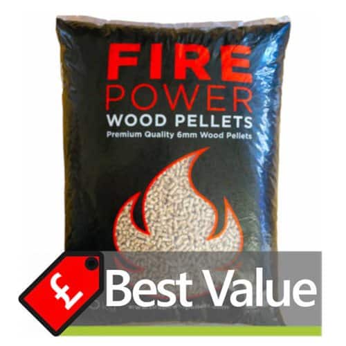 Firepower Wood Pellets from Chimney Cowl Products