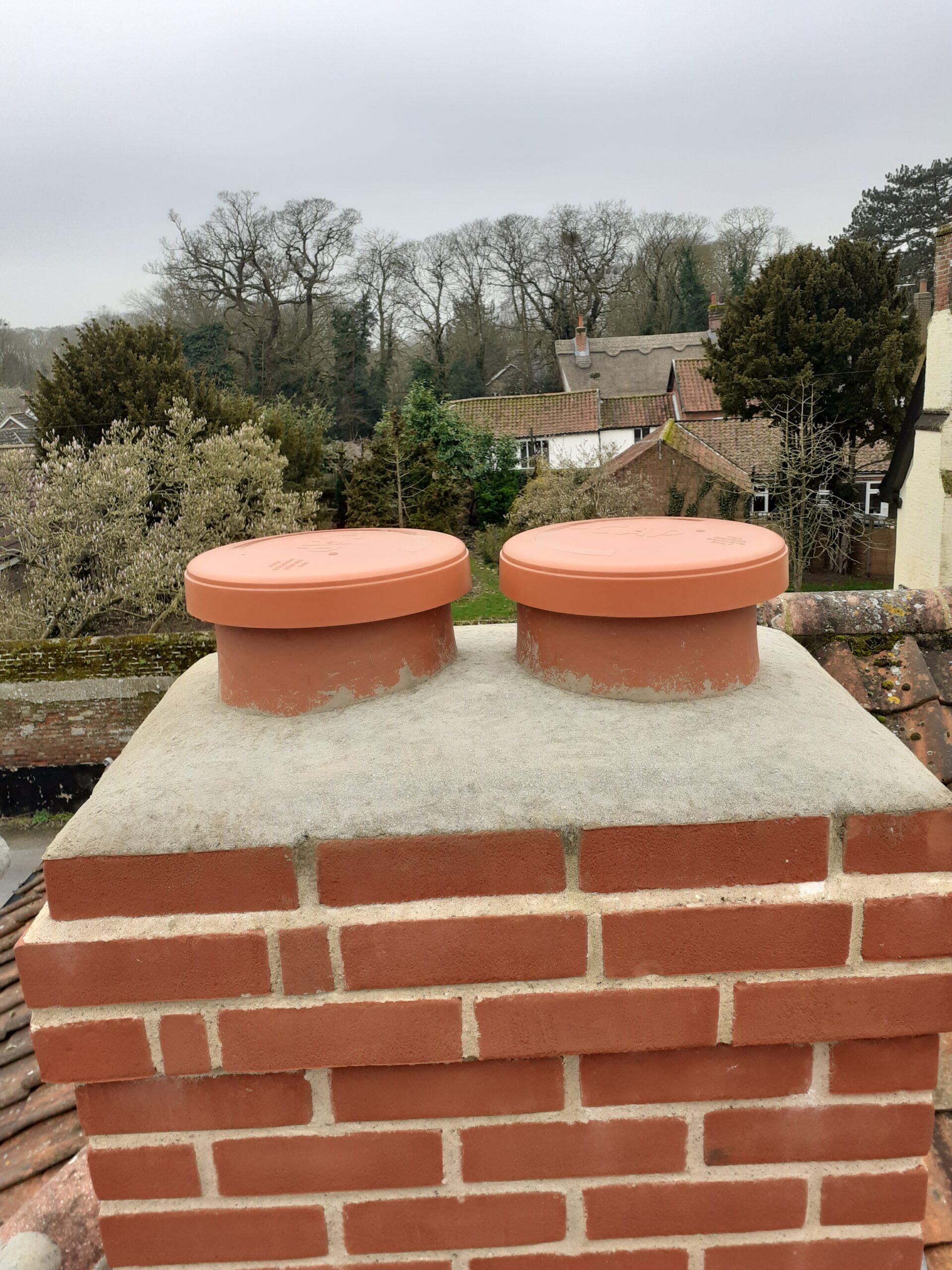 Disused Chimney Caps from Chimney Cowl Products