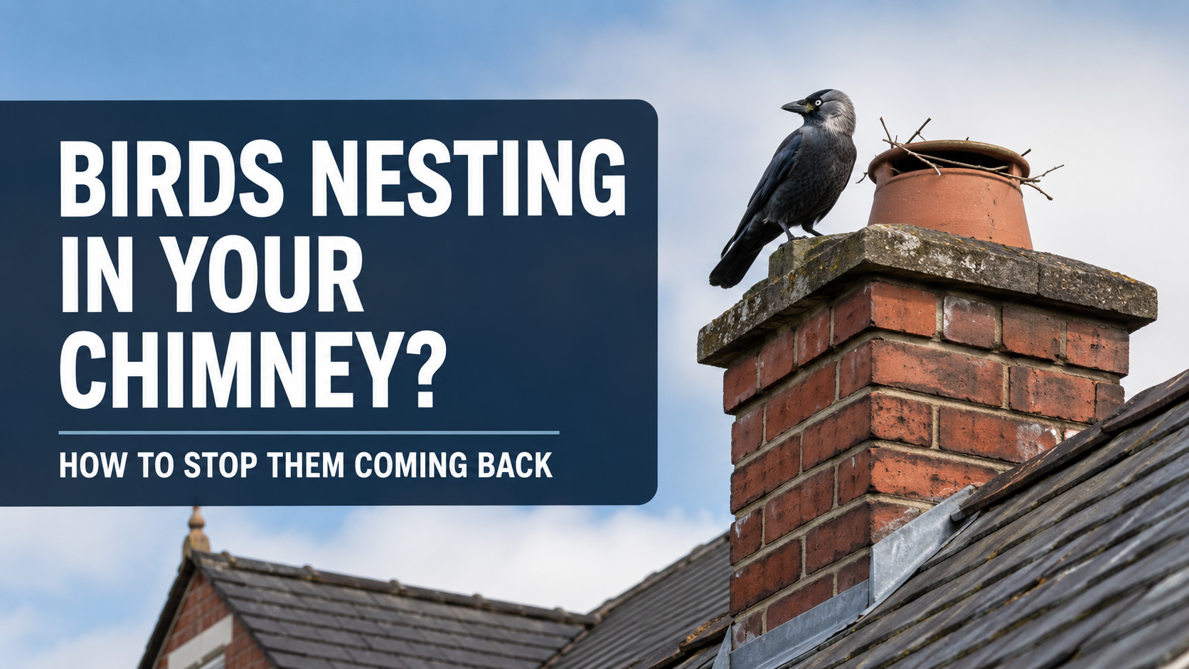 Birds Nesting in Your Chimney? How to Stop Them Coming Back